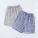 Summer Cotton Gauze Pajama Shorts Japanese Style Elastic Waist Casual Large Size Home Pants For Men And Women_ecoleips.com