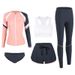Aria Basics Korean Men's Women's Summer Couple's Swimwear Set, Two-piece Long-sleeve And Long-pants, Conservative, Sun-protective,_ecoleips.com
