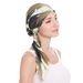 Women's Clothing Solid Color Women's Scarf Hat Versatile Malaysia Scarf Muslim Headscarf Hat_ecoleips.com