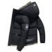 Men's Winter Puffer Jacket | Slim-Fit Quilted Hooded Coat With Zipper (Black/Khaki/Light Blue) | Polyester-Filled Lightweight Warmth_ecoleips.com