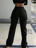 Women's Clothing Casual Overalls Multi Pocket New Retro Tactical Pants_ecoleips.com