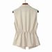 Women's Clothing Suit Vest Waistcoat For Women With Slim Waist And Temperament Versatile Short Vest Spring And Autumn New Style_ecoleips.com