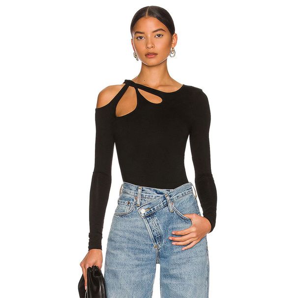 Voya Women's Basic Versatile Commuting Style Jumpsuit 2026 Spring/summer New Slim Fit High Waisted Jumpsuit_ecoleips.com