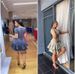 Women's Clothing New Short Sleeved Round Neck Design Straps Slim Ruffled Hip Dress Women's Clothing_ecoleips.com