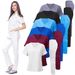 Healthcare Service Dental Hospital Hand Washing Clothes Men And Women Short Sleeved Hand Washing Clothes Set Split Doctor Work Clothes_ecoleips.com
