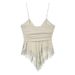 Aria Basics Aria Basics Foreign Trade Short Lace Camisole Top, Sexy European And American Style, Fashionable For Hot Girls In Spring_ecoleips.com