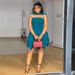 Women's Clothing Strapless Bodycon Mini Dress Ruffled New Style Sexy Summer Casual Elegant Fashion Dress_ecoleips.com