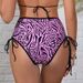 Cross Border European And American Bikini Sexy Swimsuit Set Menstrual Physiological Underwear Waterproof Side Leakage Split Menstrual Swimsuit_ecoleips.com