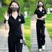 Women's Clothing Women's Summer Fashionable Sportswear Two Piece Set Casual Wide Leg Pants Stylish For Formal & Casual For Women_ecoleips.com