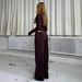 Women's Knitted Cardigan Set Early Spring Fashion Slim Fit Long Sleeve Low Waisted Trousers Sweater Ensemble_ecoleips.com