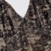 Women's Black Lace Trimmed Flared Jumpsuit Halter Neck Elegant European American 2026 Sexy Romper_ecoleips.com