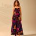 Women's Clothing Summer Floral Print Sundress Relaxed Wide Leg Women's Clothing Resort Style For Formal & Casual For Women_ecoleips.com