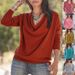 Cozy Fleece-Lined Oversized Pullover Sweatshirt With High Neck (Red/Khaki/Pink/Gray/Green/Orange) | Soft Cotton Blend Unisex Lounge Wear_ecoleips.com
