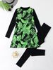 Women's Clothing Muslim Swimsuit Long Sleeved Trousers Two Piece Conservative Split Swimsuit_ecoleips.com