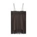 European And American Cross-border Women's Silk Satin Camisole, Elegant New Style, Textured, Fashionable For Winter_ecoleips.com