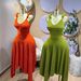 Women's Summer V-Neck Sleeveless Top With Asymmetrical Skirt Set - Elegant Two-Piece Outfit_ecoleips.com