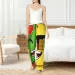 Custom Sunny And Melon Women Pajama Pants Lounge Sleep Sleepwear Bottoms With Pockets_ecoleips.com