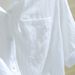 Women's Short Sleeve Polo Shirt - Korean Loose Fit Cropped Blouse With Pleated Detail (White/Green/Blue/Yellow, Summer)_ecoleips.com