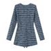 Inspired Long Sleeved Jumpsuit For Women High Waisted Slim Fitting Leggings Autumn Fashion Flattering Design_ecoleips.com