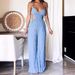 Women's Clothing Autumn And Winter New Backless Suspender Texture Elegant Temperament Sleeveless Jumpsuit_ecoleips.com