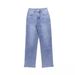 Women's Clothing High Waisted Street Style Wide Leg Jeans_ecoleips.com