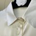 Satin Trimmed Lace Trimmed Shirt for Women Loose Fit Slimming Design Versatile And Stylish Back Tie Top for Work_ecoleips.com