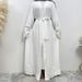 Fashion Embroidered Robe Turkish Casual Islamic Long Cardigan Dress 1545_ecoleips.com