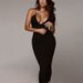 Women's Clothing Low Cut Backless Halter Dress American Style Casual Elegant Fashion Thin Material Suitable For Wish_ecoleips.com