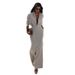 Women's Clothing 2025 Autumn New Elegant Turn-Down Collar Long Sleeve Shirt High Waist Slimming Skirt Two-Piece Set_ecoleips.com