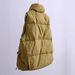 girl Down Cotton Jacket Women 2025 Autumn Winter New Korean Style Loose Plus Size Stylish Thickened Vest For Outerwear_ecoleips.com