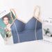 Women Bra Tank Crop Top Seamless Underwear Female Crop Tops U-shaped Back Sports Intimates Sexy Lingerie Padded Camisole Femme_ecoleips.com
