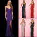 Women's Clothing Wear Celebrity Sexy Sequined Backless Dress Slim Slit Dress Long Skirt_ecoleips.com