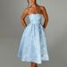Women's Clothing Tube Top One Shoulder Tie Up Fashion Dress Slim Temperament Dress_ecoleips.com