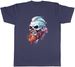 Women's T-Shirts Ginger Beard Skull Mens T-Shirt Hipster Bearded Barber Unisex Tee Gift_ecoleips.com