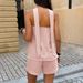 DiYun European American Minimalist Elegant Style Tube Top And Shorts Two-Piece Women's Set 2026 Summer_ecoleips.com