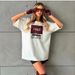 100% Cotton Short Sleeve T-Shirt For Women Summer European And American New Lazy Loose Versatile Fashion_ecoleips.com