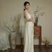 French Style Satin Light Strapless Wedding Dress Empress Dowager High End White Forest Going out Reception Dress for Women_ecoleips.com