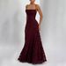 Spring Long Evening Gown Backless Style Sexy Women's Dress New Arrival_ecoleips.com