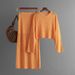 European American Cross-border Women's Fashion 2024 New Summer Hollow-out Kn Top And Long Skirt Stylish Two-piece_ecoleips.com