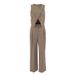 Women's Clothing Casual Khaki Fashion Temperament Sleeveless Vest Trousers Suit Spring And Summer All Match High Waist Two Piece Suit For Women_ecoleips.com