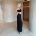 Women's Clothing Women's Elegant Sleeveless Short Top Pleated Skirt Suit_ecoleips.com