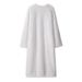 New Nordic Warm Long Lazy Fur Integrated Coat Coat_ecoleips.com