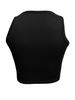 Europe and The United States Women's Fashion Casual Tight Navel Letter Print Women's Tank Tops_ecoleips.com