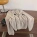 Women’s Plush Raccoon Velvet Sweater – Oversized Winter Knit Top (Haze Blue, Pink, Black, One Size)_ecoleips.com
