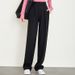 Women's Clothing autumn and winter tall gray suit pants old money style pants slim wide leg pants niche casual straight pants for women_ecoleips.com