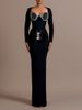 Women Sexy Luxury Sparkly Beading Bandage Dress 2025 Long Sleeve Bodycon Celebrity Party Elegant Evening Club Pary Dresses EVO8_ecoleips.com