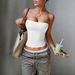 Aria Basics Aria Basics Cross-border European And American Y2K Hot Girl Fashion Versatile Tube Top Vest Women's Clothing 2026 Spring/summer_ecoleips.com