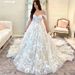Light wedding dress French 2025 new bride trailing simple atmosphere high end one shoulder retro temperament main yarn summer_ecoleips.com