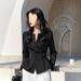 2025 Spring New High-End Light Luxury Unique Beautiful French Style Elegant Plus Size Short Shirt Jacket For Women_ecoleips.com