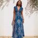 New Women's Ethnic Print One Piece Swimsuit Set American Style Hot Selling Item_ecoleips.com
